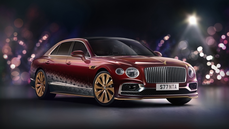 Mε ταράνδους η πρωτοχρονιάτικη Bentley του Άι Βασίλη (pics)