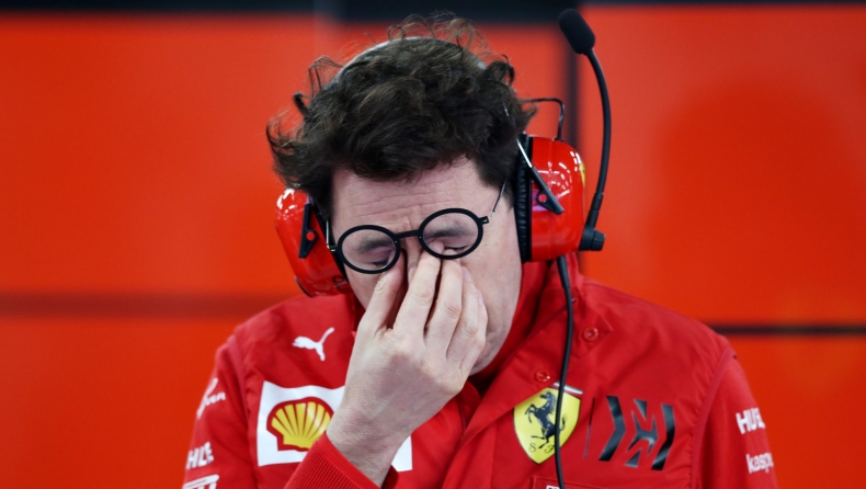 Ο Μπινότο προσγειώνει ανώμαλα τους φίλους της Ferrari