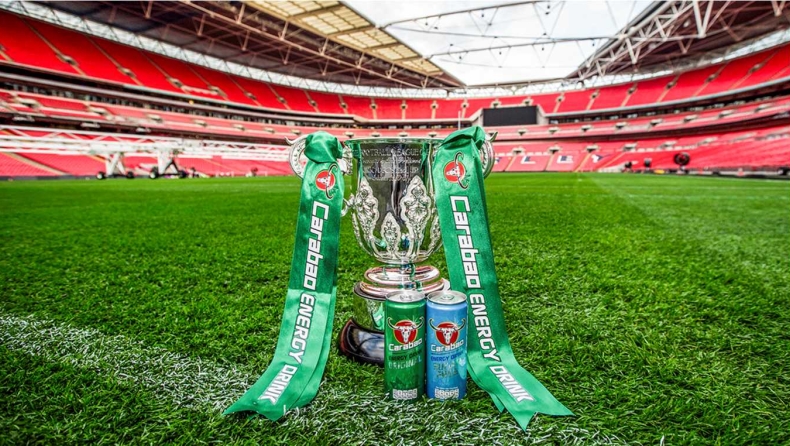 Στις 25 Απριλίου ο τελικός του Carabao Cup!