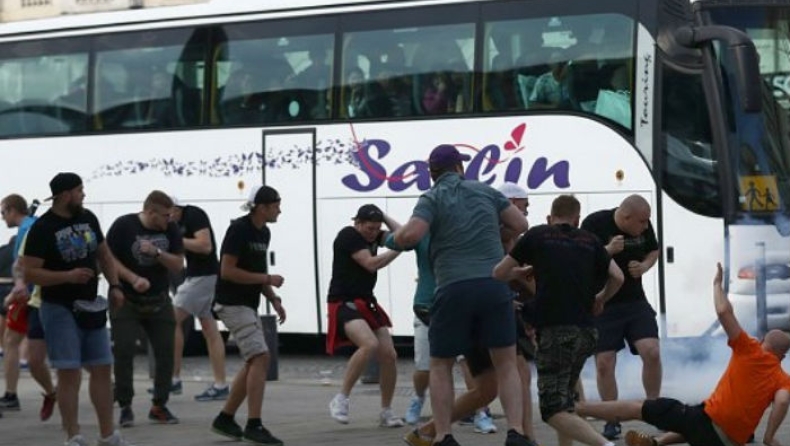 Euro 2016: Στη φυλακή οι Ρώσοι χούλιγκαν που άφησαν ανάπηρο Άγγλο οπαδό