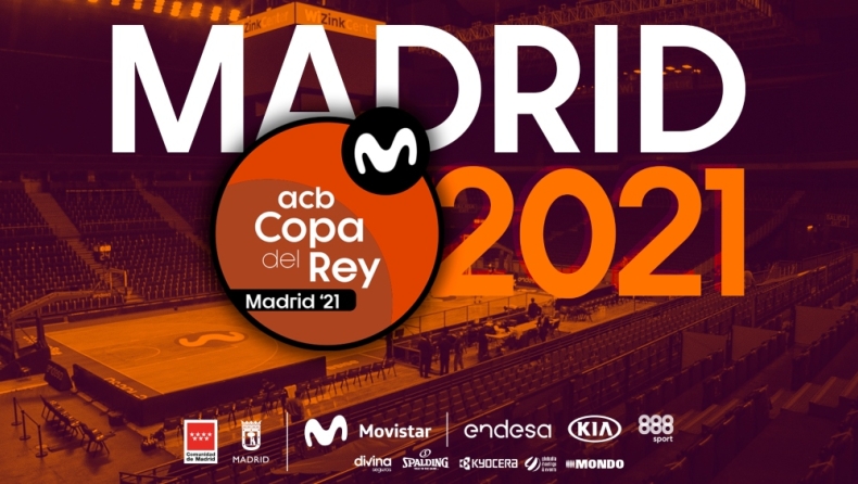 Στη Μαδρίτη το Copa del Rey 2021