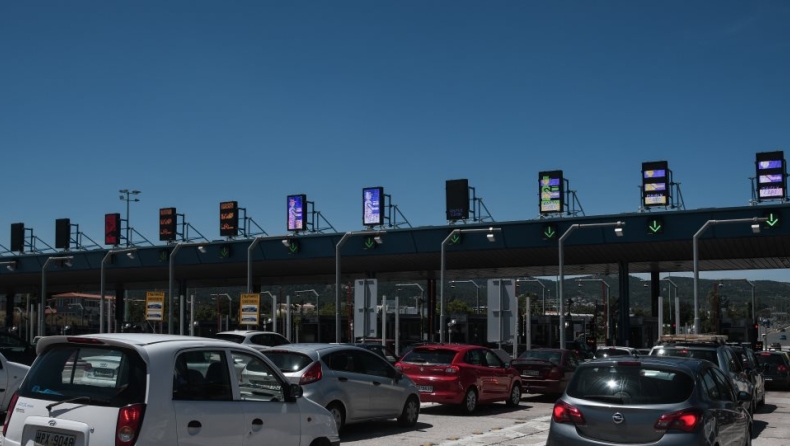 Νέες τιμές στα διόδια: Τι θα πληρώνουμε σε 4 αυτοκινητόδρομους