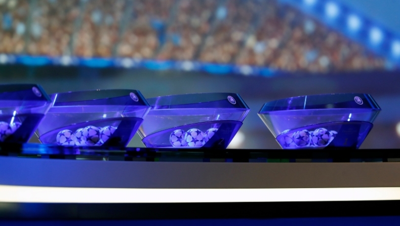 LIVE TV: Η κλήρωση των «16» του Champions League