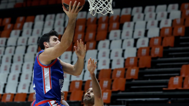 Βαλένθια - Αναντολού Εφές 76-74: Με buzzer beater του Πρέπελιτς (vid)