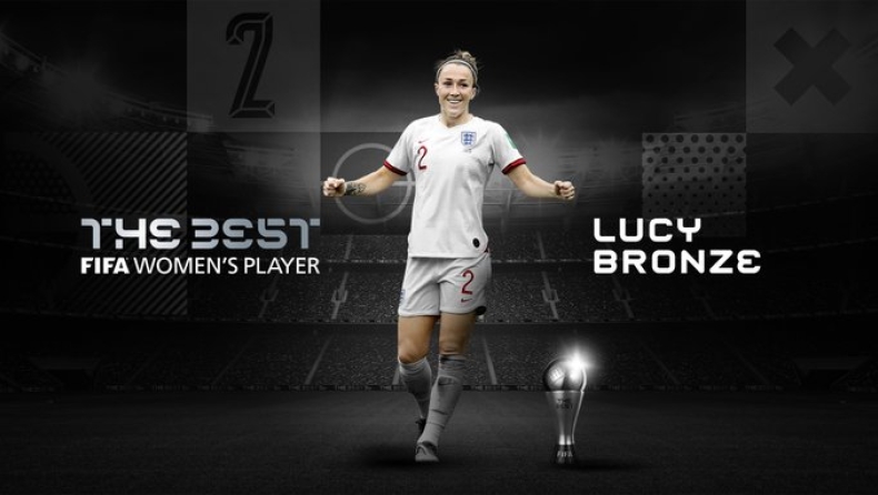 FIFA «The Best»: Κορυφαία παίκτρια της χρονιάς η Μπρονζ (pic)
