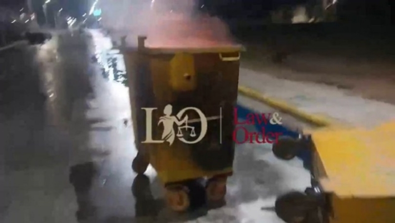 Νέα επεισόδια στον Ασπρόπυργο: Πέταξαν μολότοφ οι κάτοικοι, χρήση χημικών από την αστυνομία (vid)