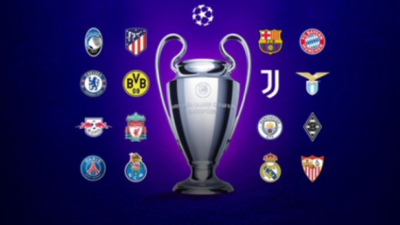 Champions League – Φάση των «16»: Ψήφισε τους νικητές των οκτώ ζευγαριών (poll)