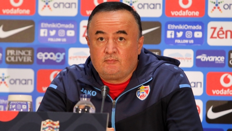 O προπονητής της Μολδαβίας στο gazzetta.gr: «O Ρέαμπτσιουκ είναι μπακ για μεγάλη ευρωπαϊκή ομάδα»