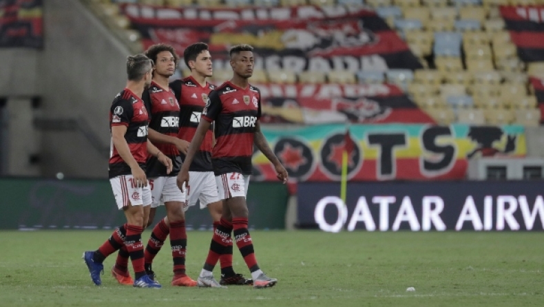 Copa Libertadores: Αποκλείστηκε η κάτοχος Φλαμένγκο (vid)