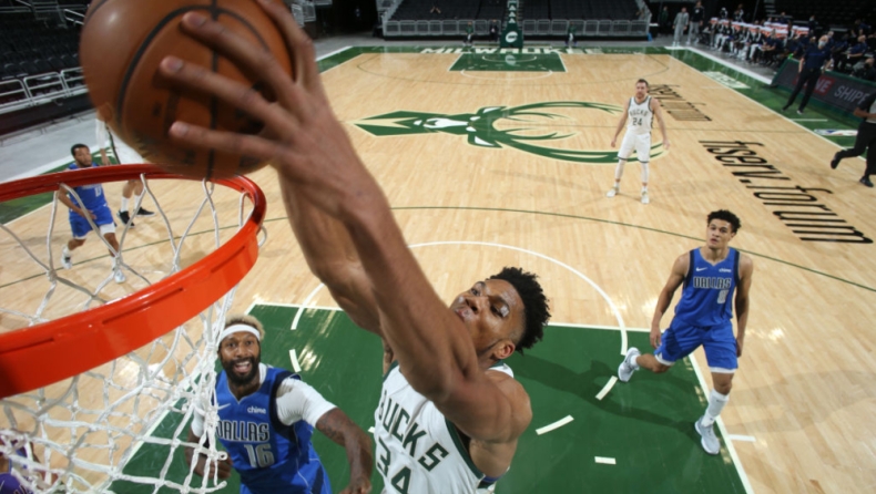 Αντετοκούνμπο: Θα βγει ξανά MVP, λένε οι GM's των 30 ομάδων!