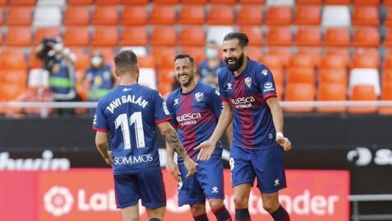 Ουέσκα – Αλαβές 1-0: Πρώτη νίκη με την... 13η! (vid)