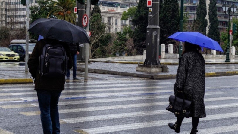 Ξεκίνησε η επέλαση της κακοκαιρίας από τα δυτικά: Σταδιακά θα επεκταθεί στην υπόλοιπη χώρα