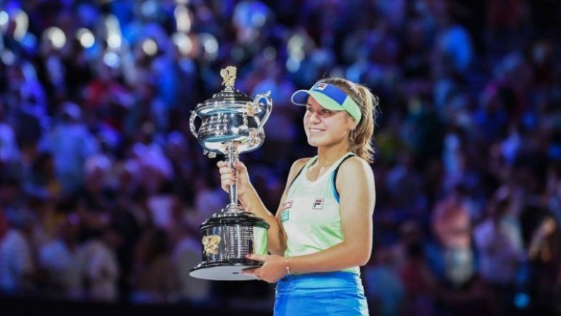 WTA: Κορυφαία τενίστρια του 2020 η Σοφία Κένιν (pic&vid)