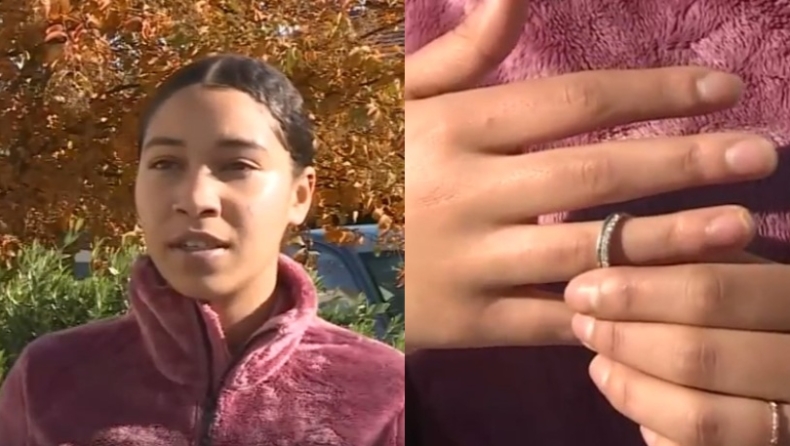 Γυναίκα βρήκε διαμαντένιο δαχτυλίδι και το επέστρεψε στην ιδιοκτήτριά του, ενώ αρνήθηκε αμοιβή (vid)