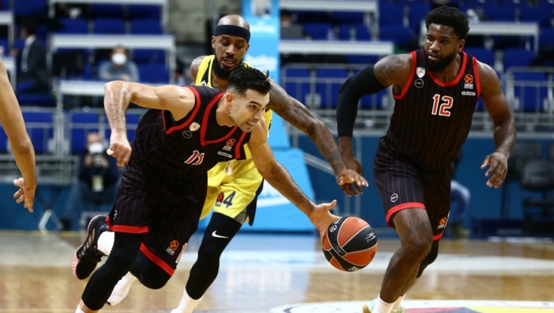 Βαθμολογία της EuroLeague: Έπεσε στο 7-8 ο Ολυμπιακός