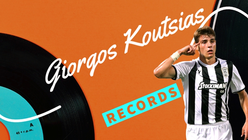 Γιώργος Κούτσιας: Έγινε ο νεότερος παίκτης που έχει αγωνιστεί με τον ΠΑΟΚ στην Ευρώπη
