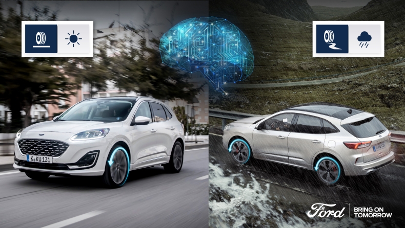 Το νέο Ford Kuga έρχεται με τεχνολογία τεχνητής νοημοσύνης (vid)