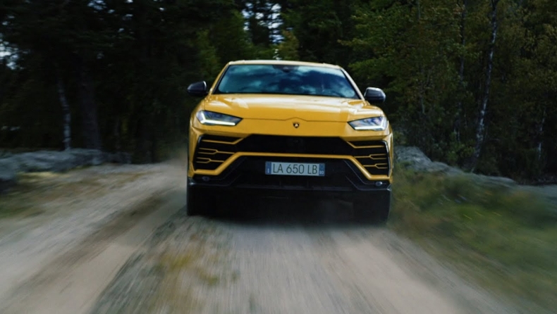 Από τις λάσπες στην... πίστα με μια Lamborghini Urus! (vid)