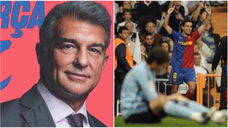 Λαπόρτα – Μπαρτσελόνα: «Θέλω να ξαναβάλω έξι γκολ στη Ρεάλ Μαδρίτης»