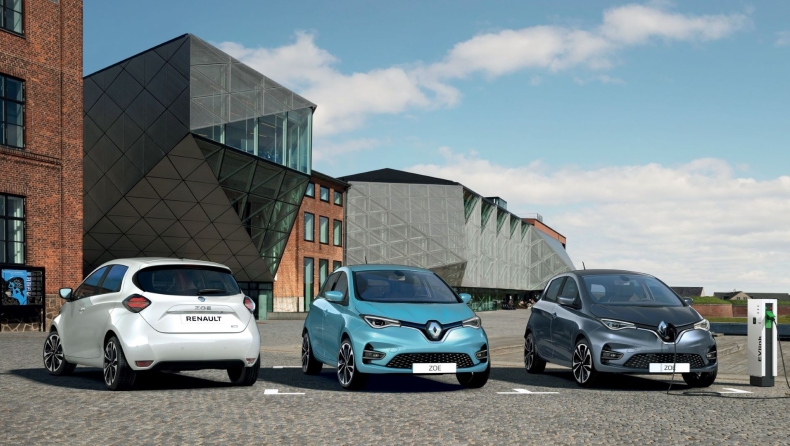 Ηγέτης στις πωλήσεις ηλεκτρικών ΙΧ η Renault