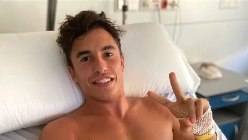 Παραμένει στο νοσοκομείο ο Μαρκ Μάρκεθ