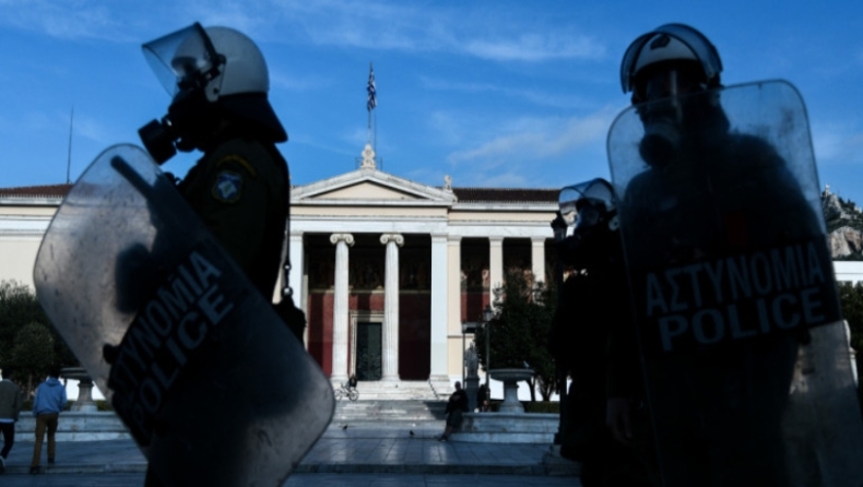 Επέτειος Γρηγορόπουλου: «Φρούριο» η Αθήνα με 5.000 αστυνομικούς, η ΕΛ.ΑΣ. φοβάται καταδρομικές επιθέσεις (vid)