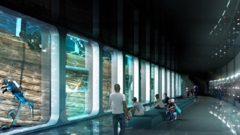 Απίστευτο: Στην Ολλανδία φτιάχνουν υποβρύχιο μουσείο γύρω από ναυάγιο 271 ετών (pics)
