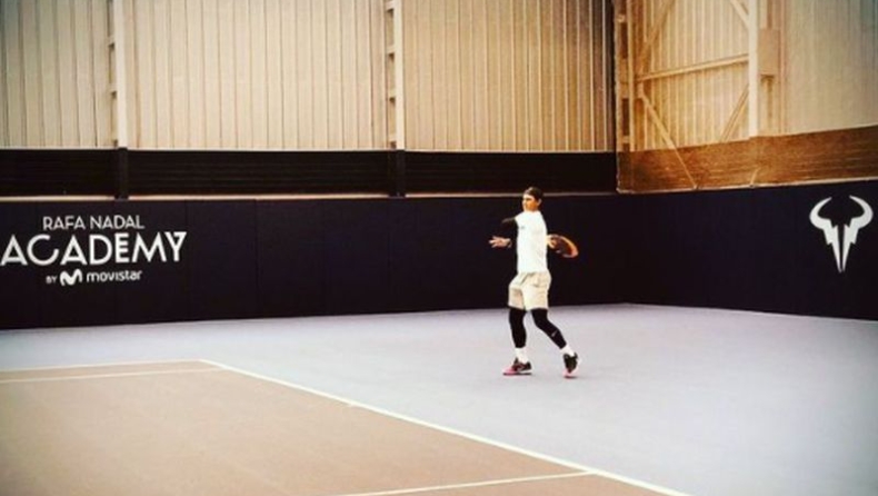Ράφα Ναδάλ: Ξεκίνησε προετοιμασία στη Μαγιόρκα για το Australian Open (pic)