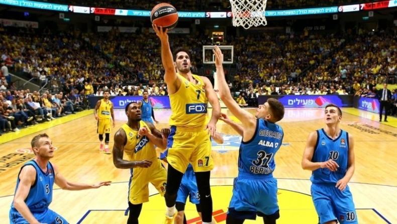 Μακάμπι: Επιστρέφει στη EuroLeague o Κάσπι μετά από ένα χρόνο!