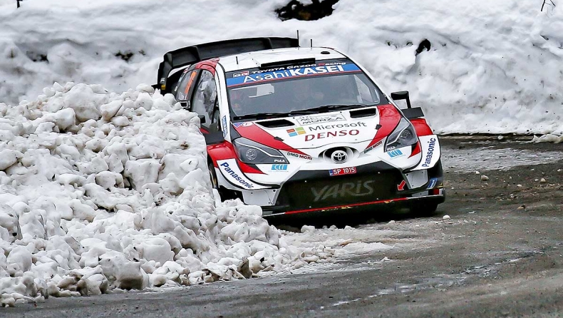 O Oζιέ προβάρει στo Ράλι Μόντσα τον έβδομο τίτλο του στο WRC