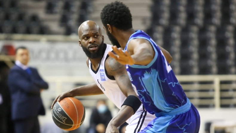 ΠΑΟΚ – Ιωνικός 86-84: Φτιάχνει σερί! (vid)