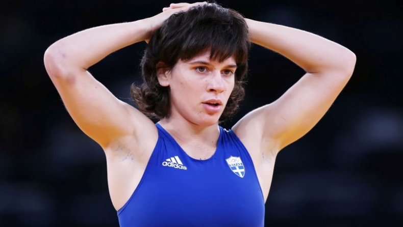 Μαρία Πρεβολαράκη: Χρυσό μετάλλιο στο Παγκόσμιο Κύπελλο πάλης!