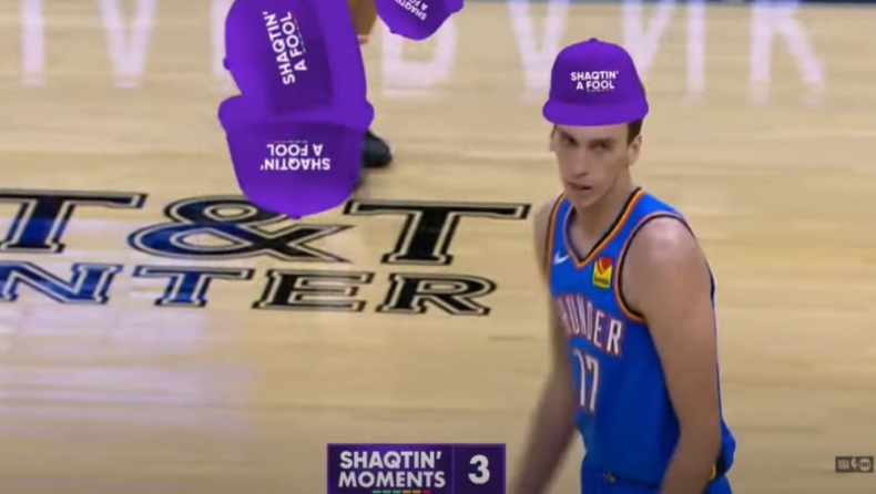 Ο Σακίλ «καλωσόρισε» τον Ποκουσέφσκι στο Shaqtin' A Fool! (vid)