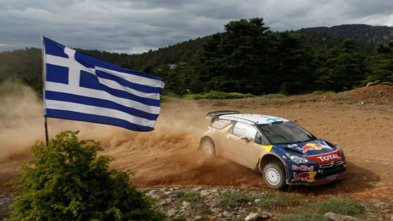 To Ράλλυ Ακρόπολις επιστρέφει στο παγκόσμιο πρωτάθλημα WRC