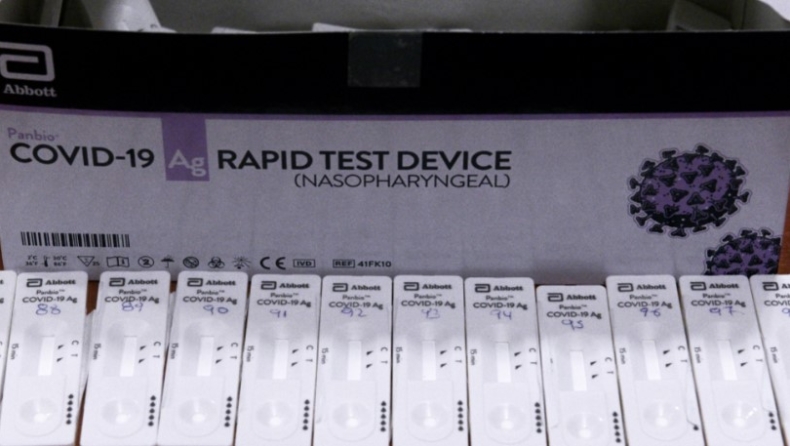 Κορονοϊός: «Επισφαλή τα rapid tests» λέει ο πρόεδρος του Παγκόσμιου Ιατρικού Συλλόγου