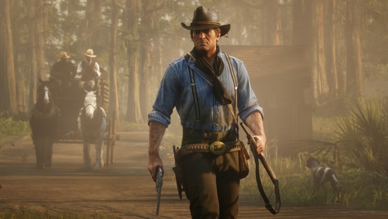 65χρονος gamer έχει τερματίσει περισσότερες από 30 φορές το Red Dead Redemption 2 (pic)