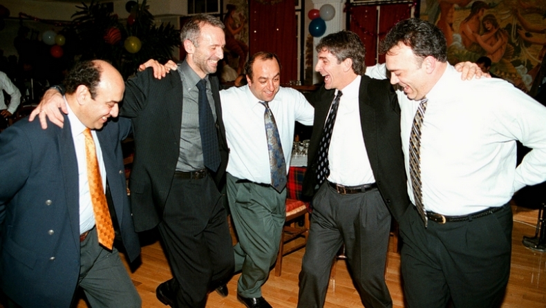 Όταν ο Πάολο Ρόσι χόρευε συρτάκι στην Αθήνα! (pics)