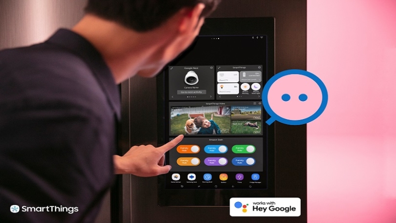 Η Samsung SmartThings με την Google προσφέρουν ενσωμάτωση των συσκευών Nest για ενισχυμένη εμπειρία «Έξυπνου Σπιτιού»