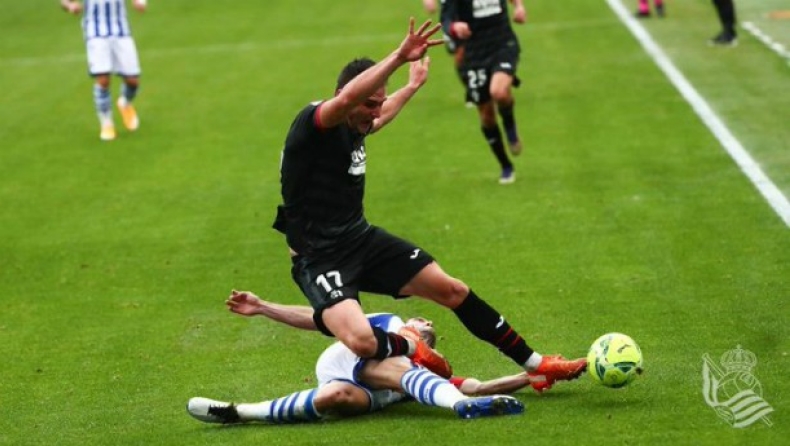 Σοσιεδάδ - Εϊμπάρ 1-1: Κορυφή με... γκέλα! (vid)