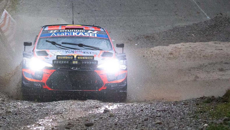 Ο Σόρντο προηγείται στο Ράλι Μόντσα του WRC