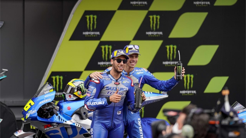 Suzuki: «Ούτε σεναριογράφος δεν θα έγραφε έτσι τη χρονιά στο MotoGP»