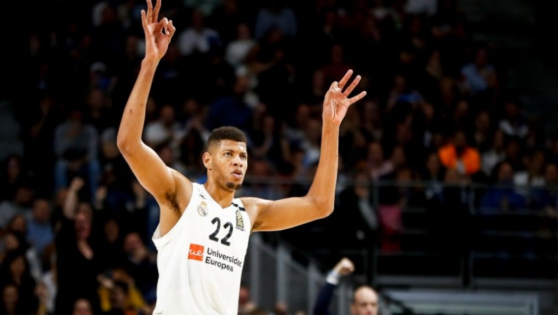 EuroLeague: MVP ο Ταβάρες!