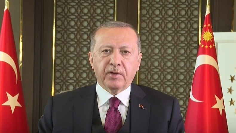 Προκαλεί ο Ερντογάν: «Όσοι μας απειλούν με κυρώσεις, θα απογοητευτούν»