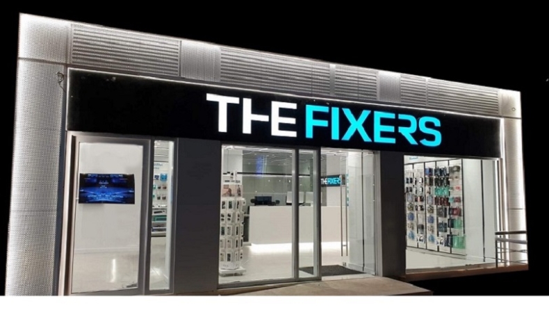 Το νέο στέκι τεχνολογίας της αλυσίδας καταστημάτων THE FIXERS είναι γεγονός!