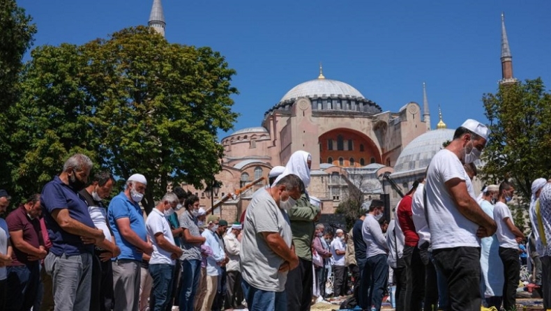 Συμβούλιο της Ευρώπης: Καταδίκη της Τουρκίας για τη μετατροπή της Αγίας Σοφίας σε τζαμί
