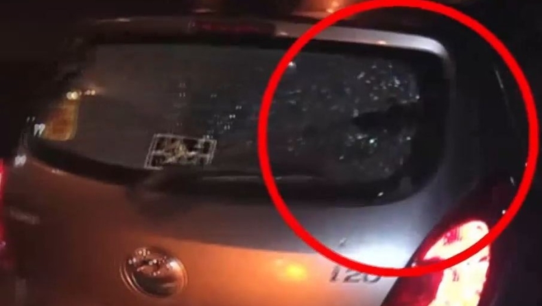 Τρομακτικό περιστατικό στην Λ. Κηφισού: Γυναίκα οδηγός δέχθηκε επίθεση με αεροβόλο (vid)