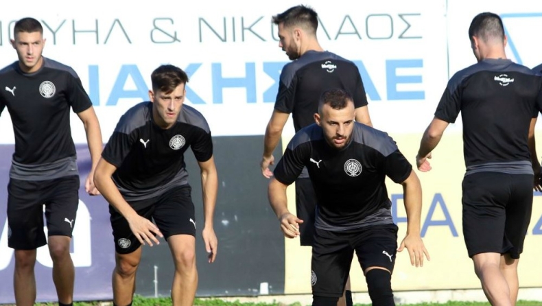 ΟΦΗ: Επέστρεψαν στις προπονήσεις, μπήκε ο Ουές