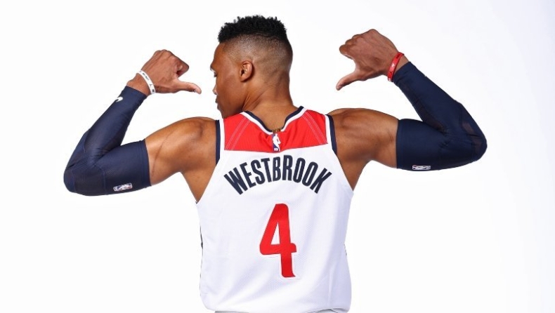 O Oυέστμπρουκ συνεχίζει το κοινωνικό του έργο και στην Ουάσινγκτον (pic)