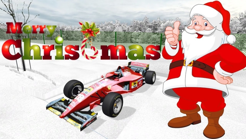 Oι χριστουγεννιάτικες κάρτες των ομάδων της Formula 1 (pics)