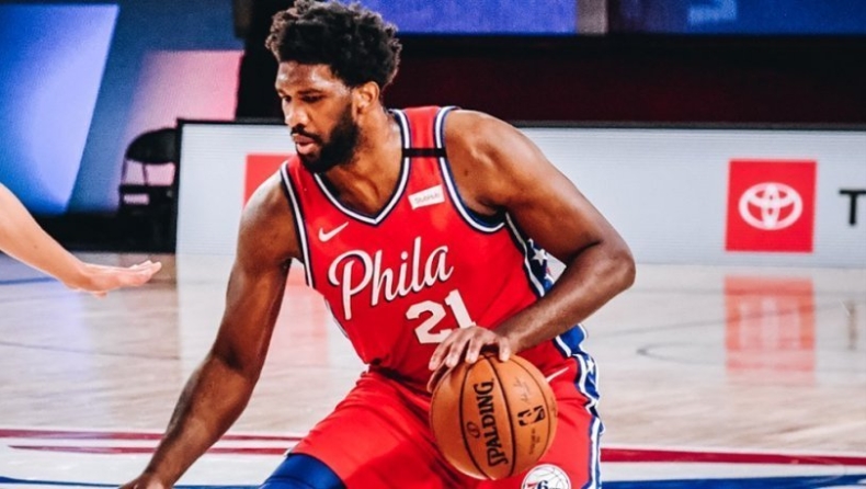 Εμπίντ: Θύμισε Μπάρκλεϊ το ξεκίνημα του στη σεζόν! (pic)